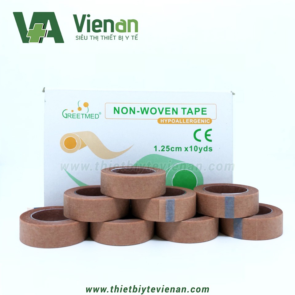 Băng keo giấy cố định mũi 1.25
