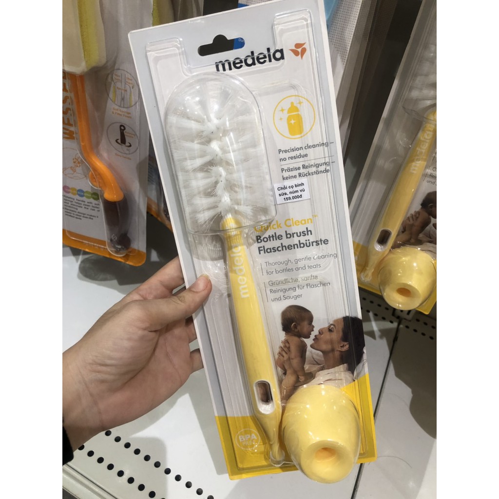 Medela - Bộ chổi cọ bình và núm ti Medela Quick Clean™