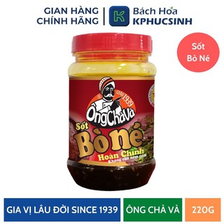 Sốt bò né Ông Chà Và 220g KPHUCSINH - Hàng Chính Hãng