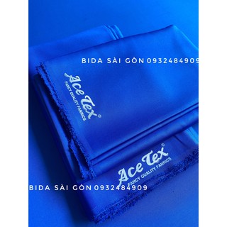 Vải mặt bàn Bida Acetex (dùng cho bàn phăng và lỗ)