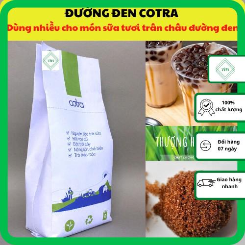 Đường Mía Đen CoTra Cao Cấp 1Kg