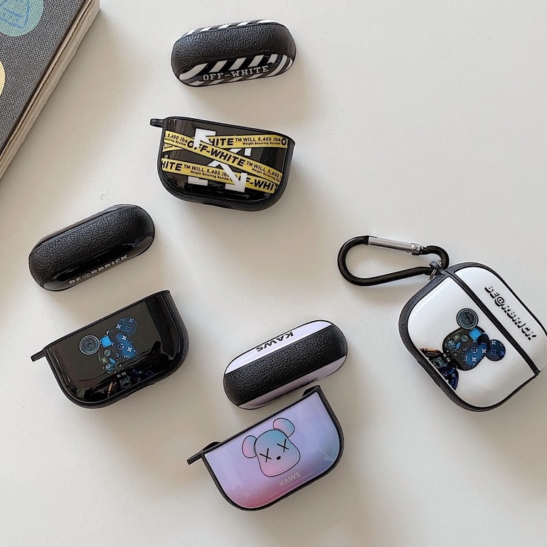 Ốp Bảo Vệ Hộp Đựng Tai Nghe compatible AirPods 3 Thiết Kế Xinh Xắn 2021