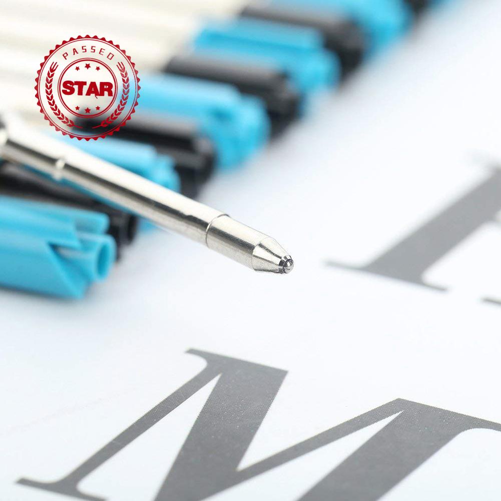 Ruột Bút Bi Thay Thế Cho Máy In Hình Parker B - Blue - Broad I2C9 S4X4 I9C6