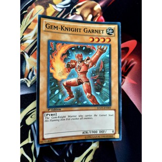 [ Đỗ Lạc Shop ] Thẻ Bài Mint90 Yugioh Monster Gem-Knight Garnet - HA05-EN001 - Super