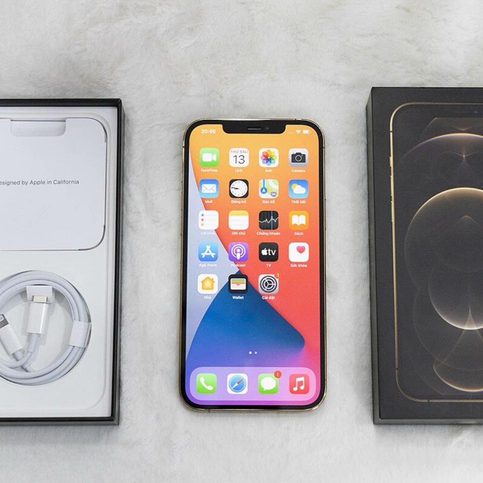 ĐIỆN THOẠI IPHONE 12 Pro Max VNA 128GB Mới 100% Nguyên seal bảo hành 12 tháng lỗi là đổi tại XOĂN STORE