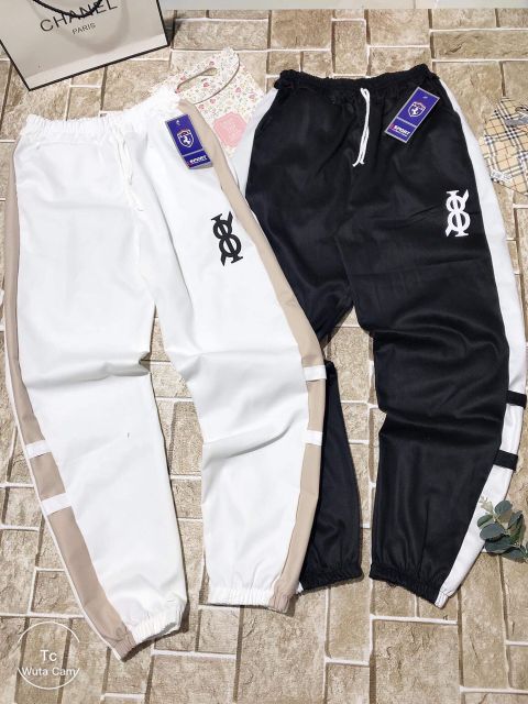 [Mã WARN10 giảm 10k đơn 99k] Quần jogger kaki phối sọc y8 phom 60kg | BigBuy360 - bigbuy360.vn