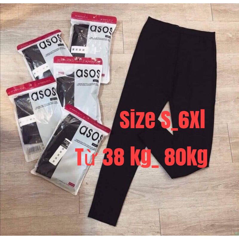 [BIG SIZE] GIÁ TẬN GỐC quần legging_quần legging nữ asos nâng mông | WebRaoVat - webraovat.net.vn