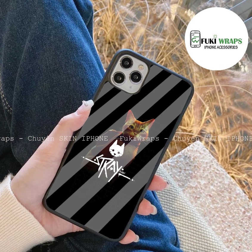 Ốp Lưng Nano Chống Vỡ Mèo Gaming Dành Cho 13ProMax 12ProMax 11ProMax X XSMAX Fukishop