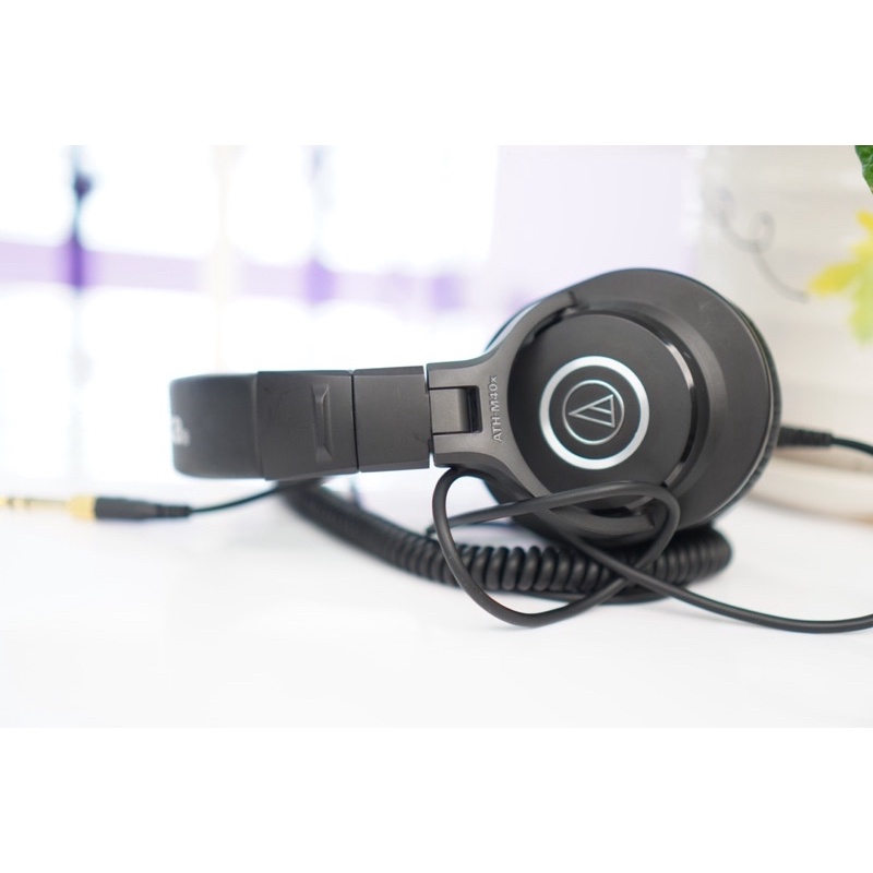Tai kiểm âm ATH M40x qua sử dụng