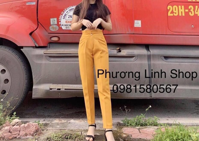 Quần baggy nữ cạp bèo | BigBuy360 - bigbuy360.vn