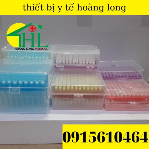 Đầu Côn Có Đầu Lọc, Đầu Típ [96 Cái/Hộp]