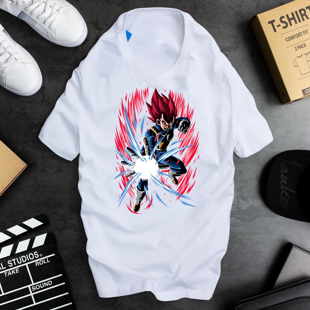 ÁO THUN CỘC TAY IN HÌNH 7 VIÊN-NGỌC RỒNG SÔNGOKU IN HÌNH COOL NGẦU MẪU MỚI VẢI ĐẸP FULL SIZE CHO GIA ĐÌNH - 240667