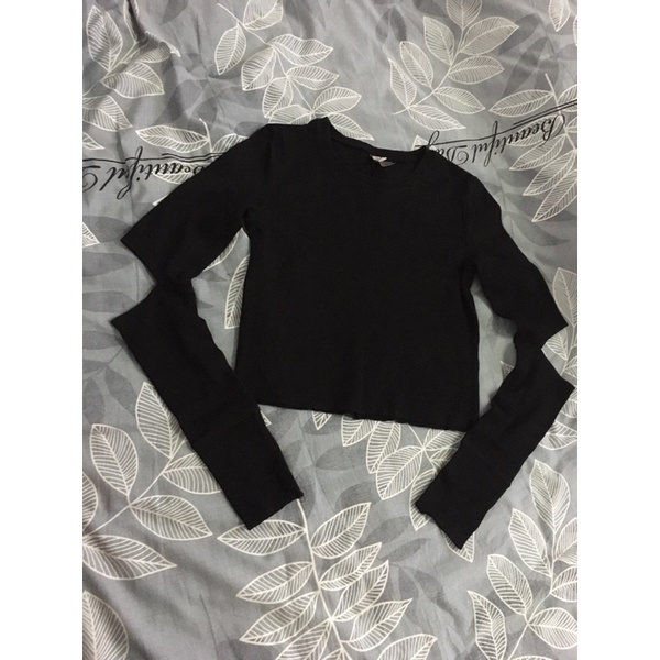 ÁO THUN TĂM TAY DÀI H&M