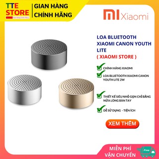Loa Bluetooth Xiaomi Canon Youth