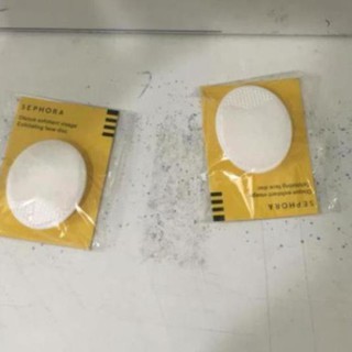 Miếng rửa mặt sephora