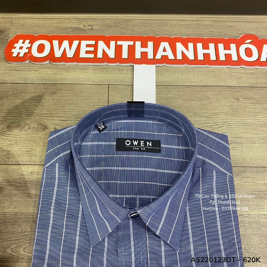 OWEN - Áo sơ mi dài tay Owen - Hàng mới về - AS220123DT