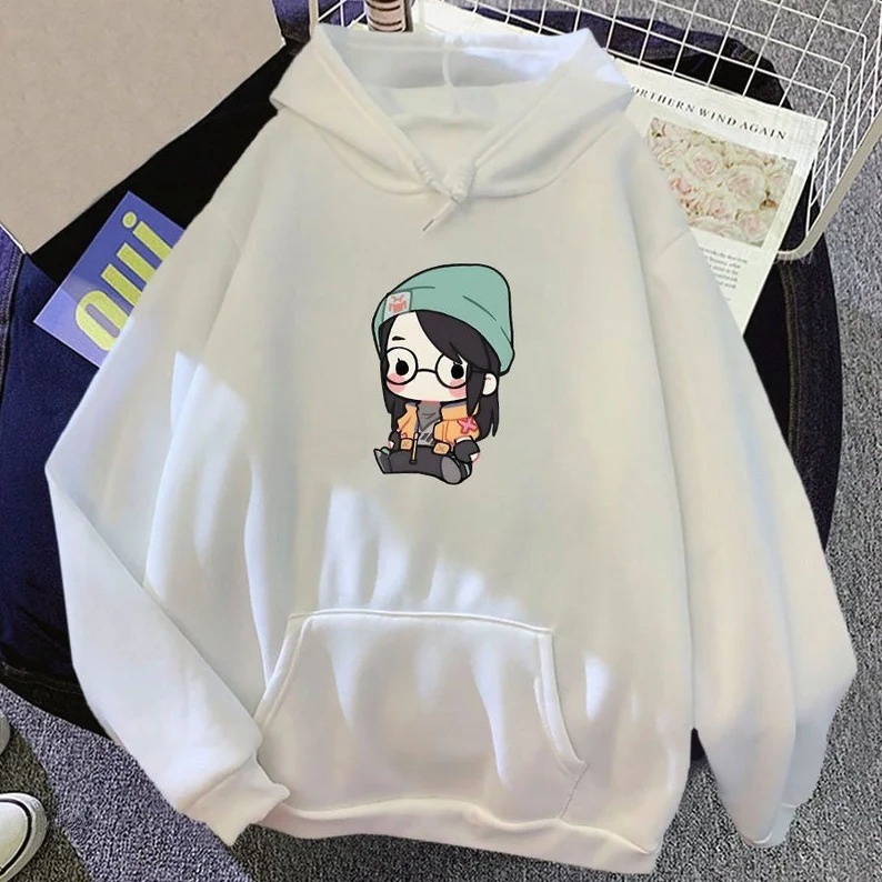 💥HOT💥 Áo Hoodie In Hình Game Valorant Killjoy Thời Trang Đường Phố Cho Nam Và Nữ