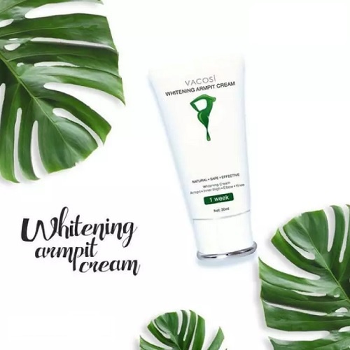 Kem dưỡng Vacosi giảm thâm sáng da vùng nách Whitening Armpit Cream 30ml