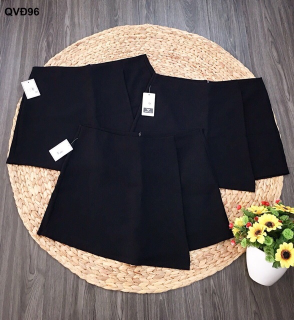 75-95kg Quần váy tà chéo siêu xinh | BigBuy360 - bigbuy360.vn