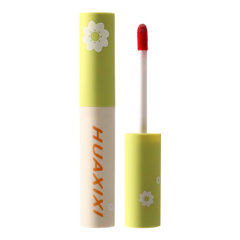 [Hàng mới về] Son kem lì HUAXIXI chống thấm nước thiết kế xinh xắn