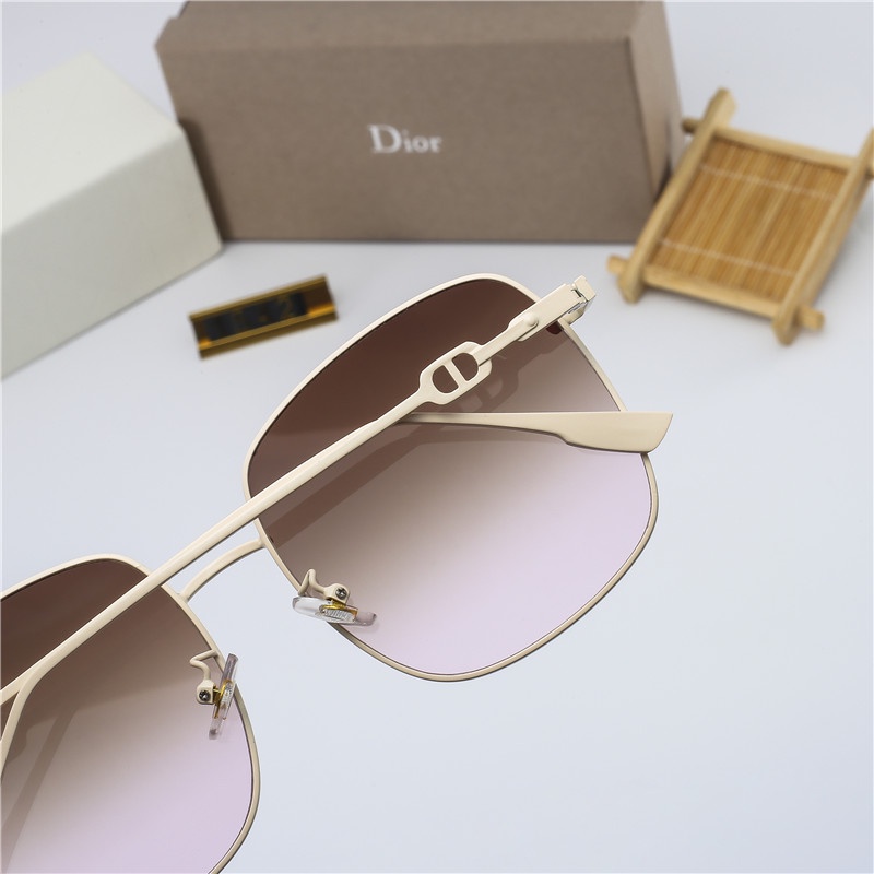 Kính Mát Phân Cực Chính Hãng Thương Hiệu Dior_Bằng Hộp Đựng Dành Cho Nam Và Nữ