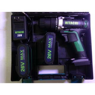 Máy Khoan Pin Hitachi _26V    Nhập Khẩu