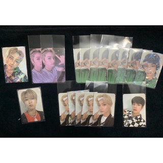 Hình ảnh Photocard Stray Kids “NOEASY” Shopee Event