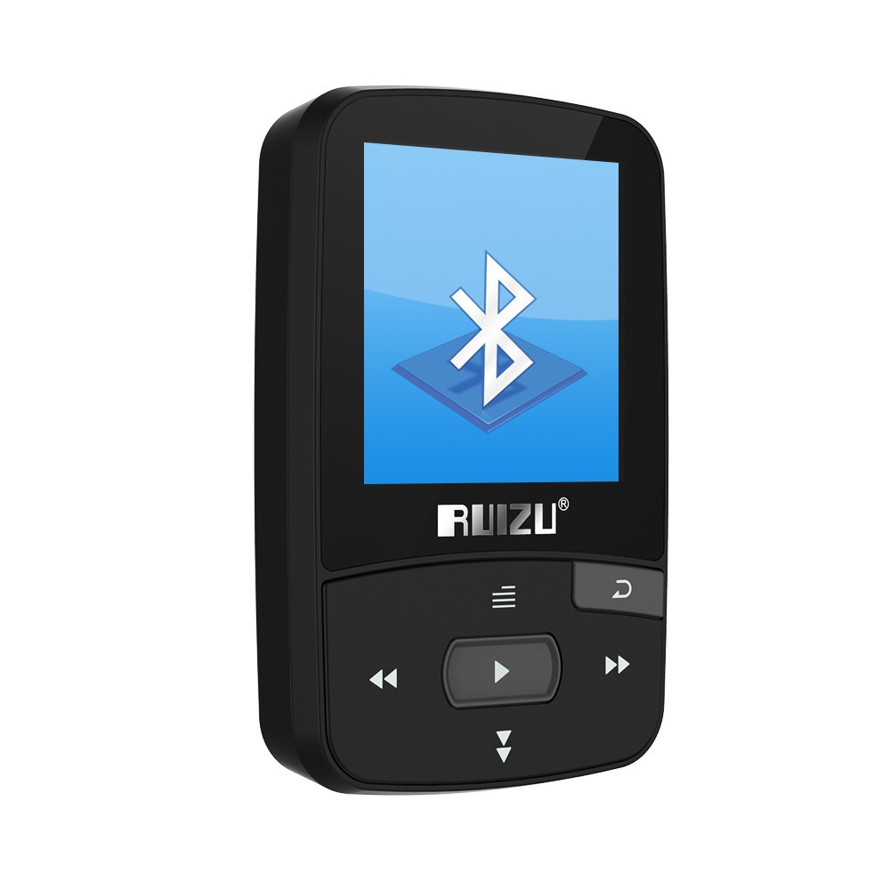 Set máy nghe nhạc mp3 mini có hỗ trợ thẻ nhớ TF RUIZU X50