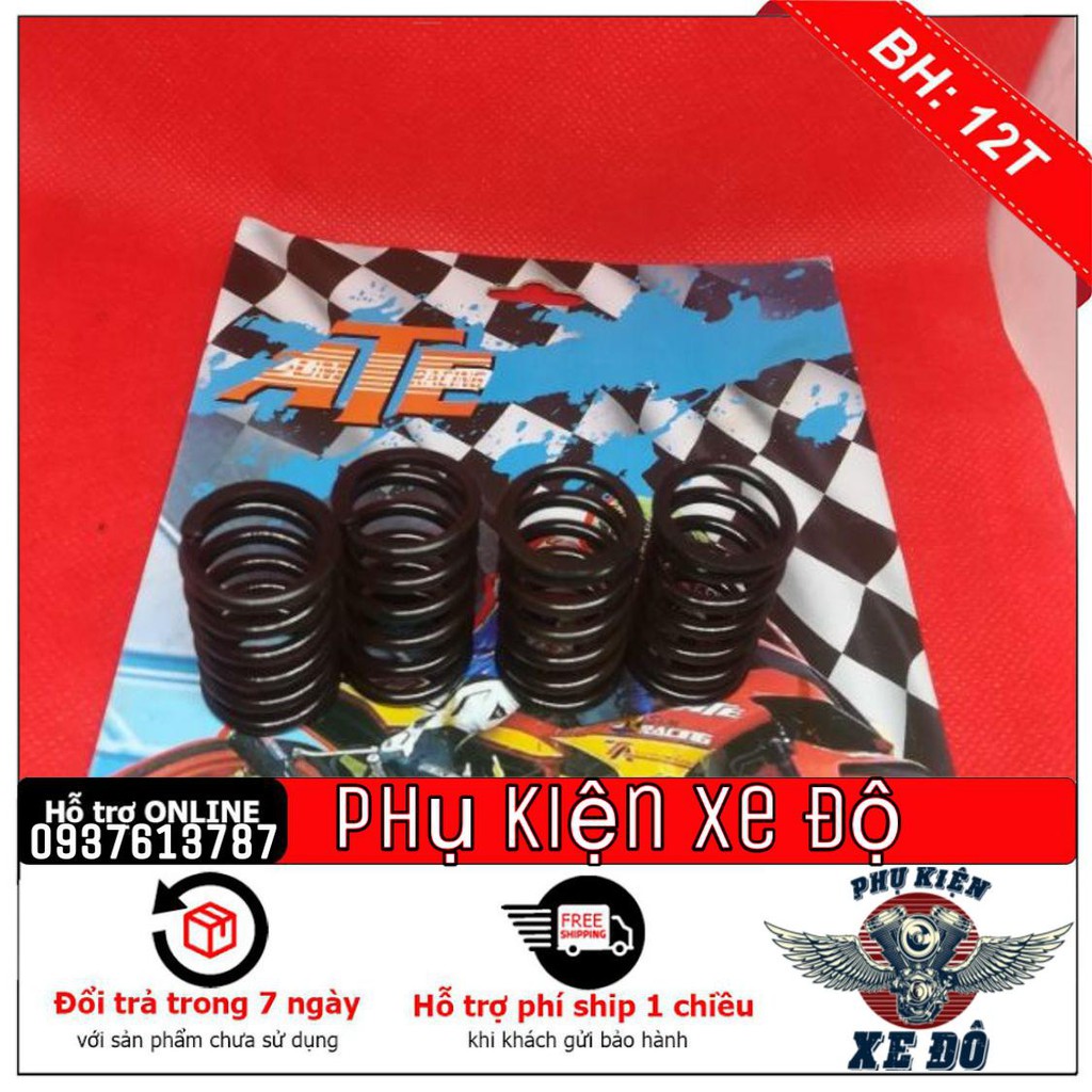 Lò xo nồi độ ATE racing thép xin cho wave dream