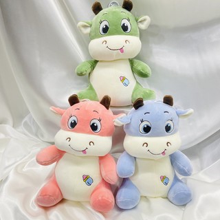 Gấu bông chú trâu- thú nhồi bông treo xe hơi- hình thật- gấu nhập khẩu