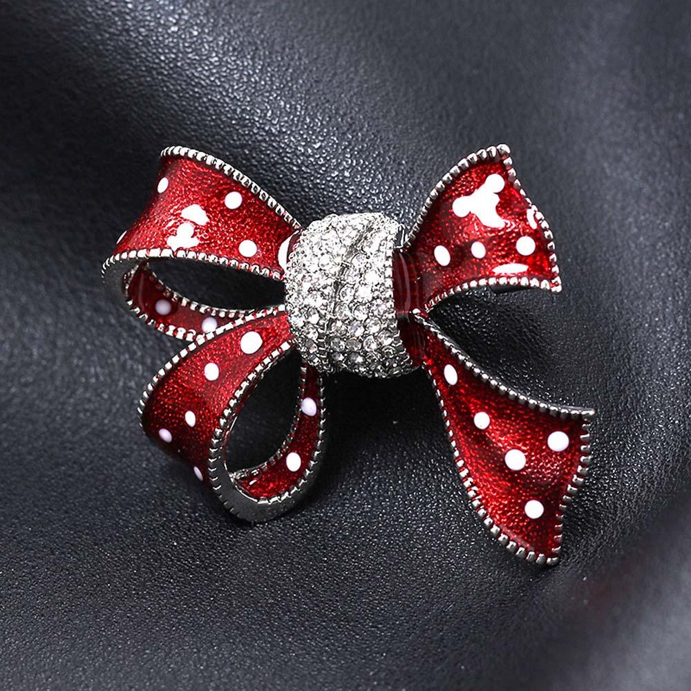 JARRED Trâm Cài Áo Hình Nơ Dễ Thương