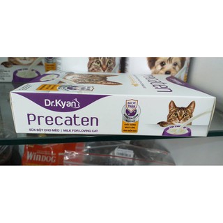 SỮA BỘT PEDICARTEN CHO MÈO CON