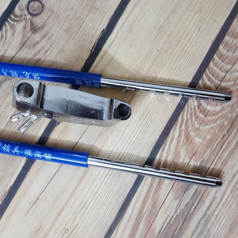 Khóa chữ u dài 34cm khóa xe máy cửa kính cường lực - HV Store 416