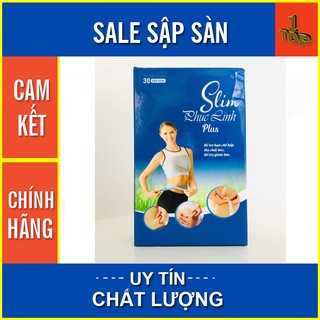 Viên giảm cân Slim Phục Linh Plus - Hộp 30 viên - Top1pharmacy