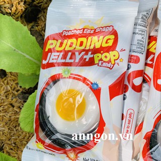 Thạch Nổ Hình Quả Trứng Ốp La