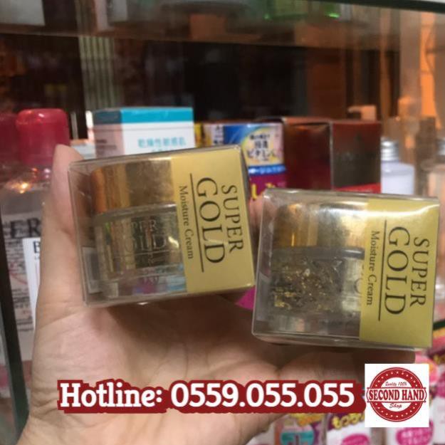 Thanh lý mỹ phẩm _Lotion dưỡng ẩm tinh chất vàng Super Gold