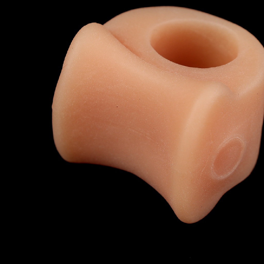 [nispecial2] 2pcs Toe Separator Insoles Ring Separation Hallux Valgus Correction Pad [new]