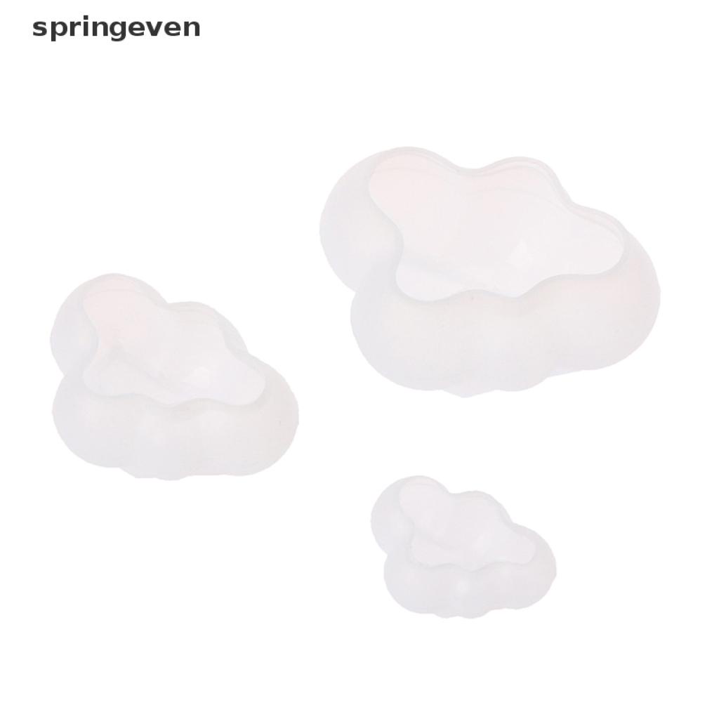 Khuôn Silicone Làm Bánh Hình Đám Mây 3D Độc Đáo