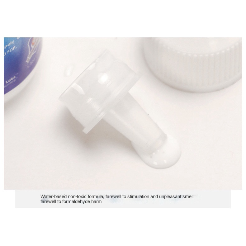 Keo Dán Tóc Giả Dạng Lỏng Vô Hình Da Đầu Chuyên Dụng