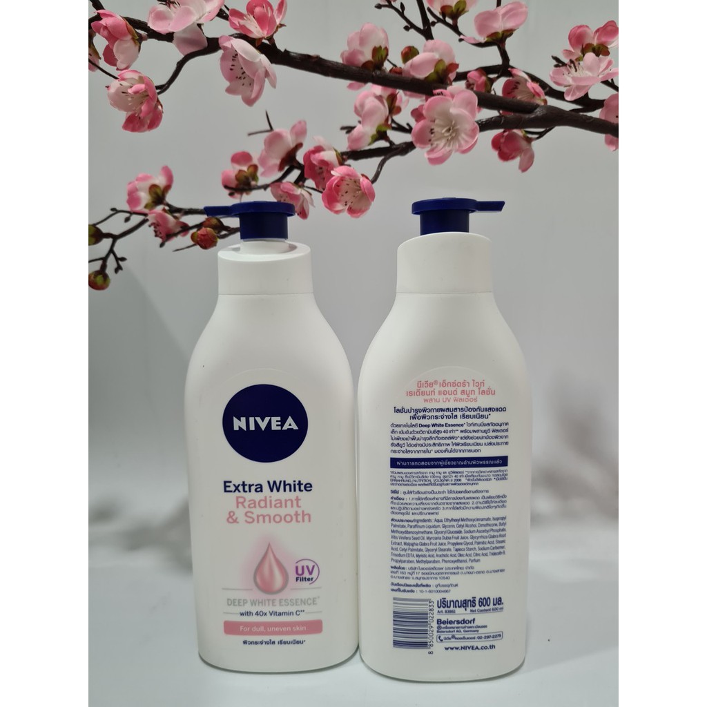 Sữa dưỡng thể trắng da NIVEA Thái Lan