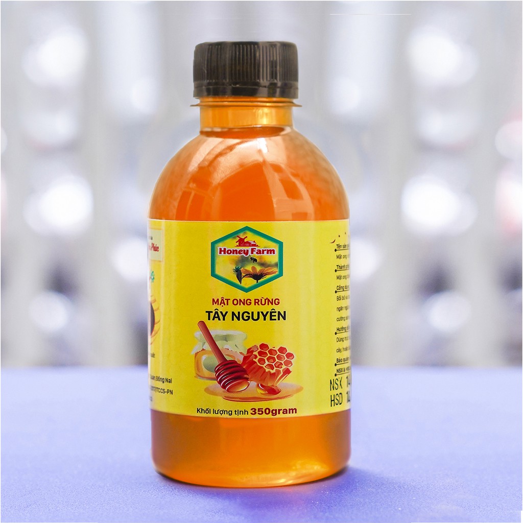 Mật ong hoa cà phê Vạn Phúc 350gram