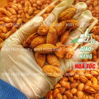 Hạnh Nhân Rang Bơ Vỏ Mỏng - Lon 350gr