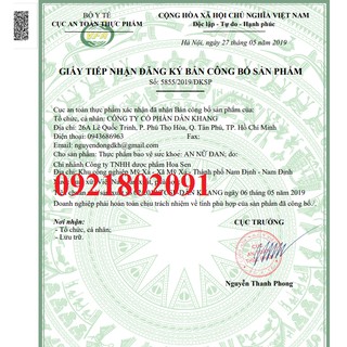 thực phẩm chức năng An nữ đan