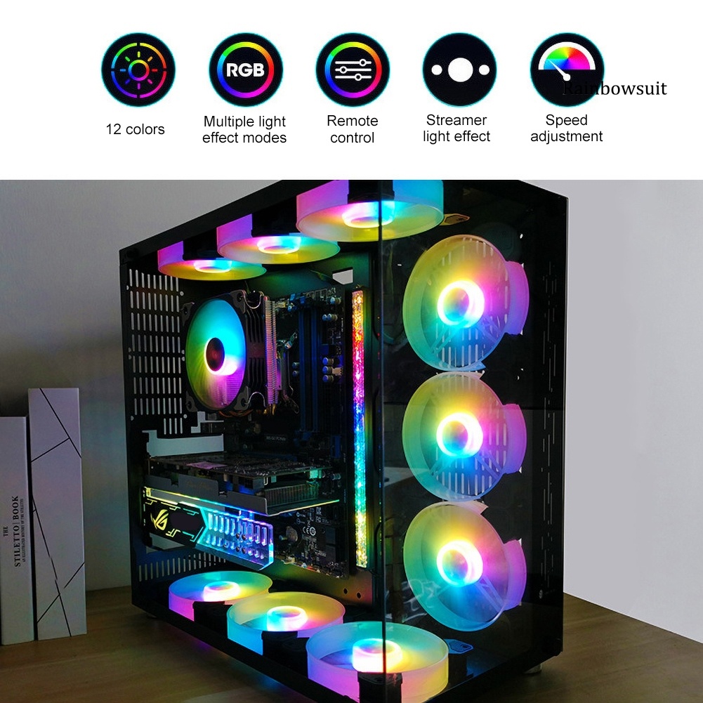 Dải Đèn LED Trang Trí Ốp Lưng Máy Tính Có Nam Châm
