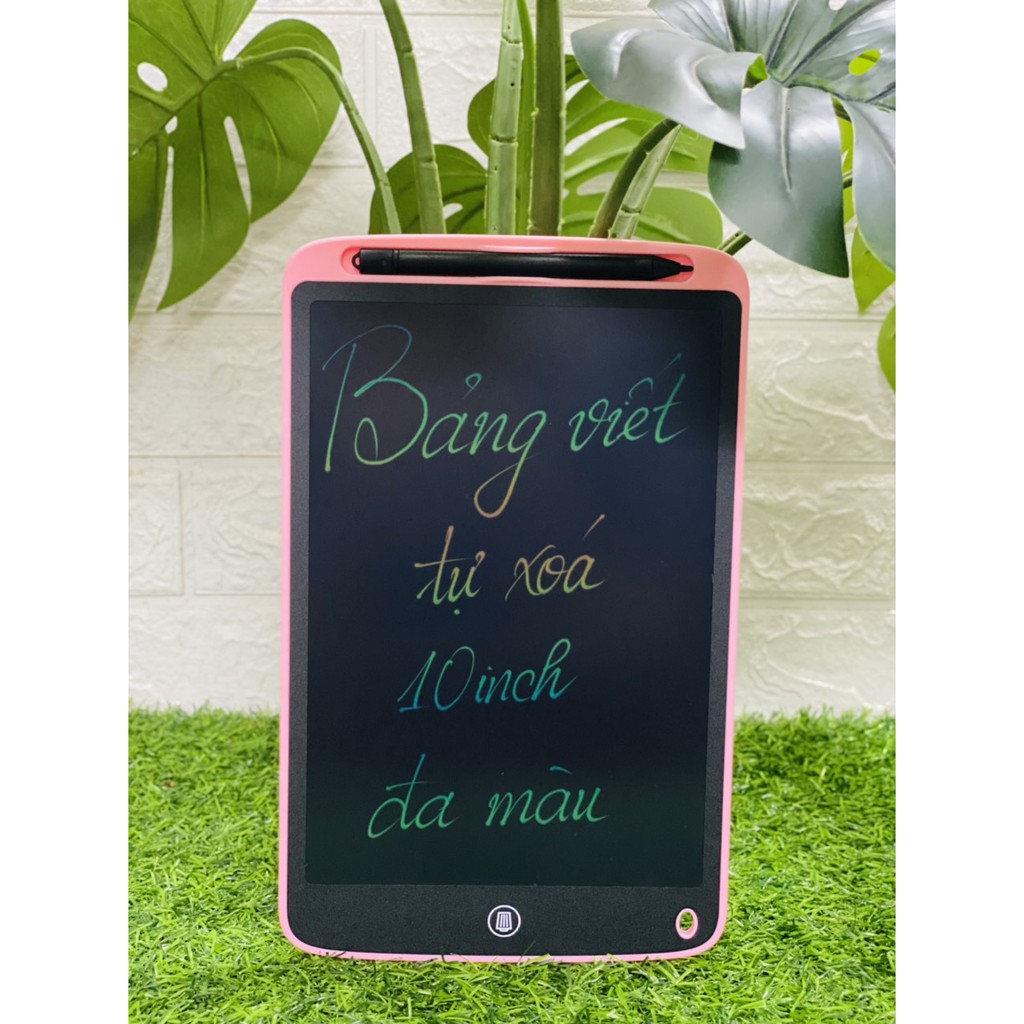 Bảng viết, bảng vẽ điện tử thông minh tự động xóa cho bé 8inh, 8''5 inch, 10 inch, 12 inch