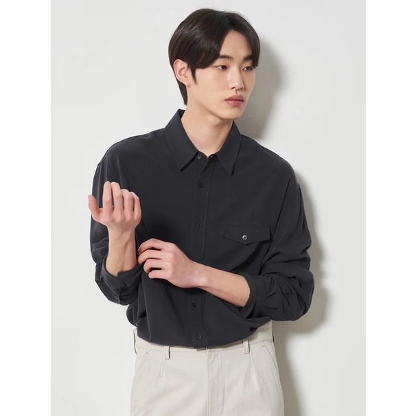 Sơ mi nam 8 Seconds Hàn Quốc chính hãng