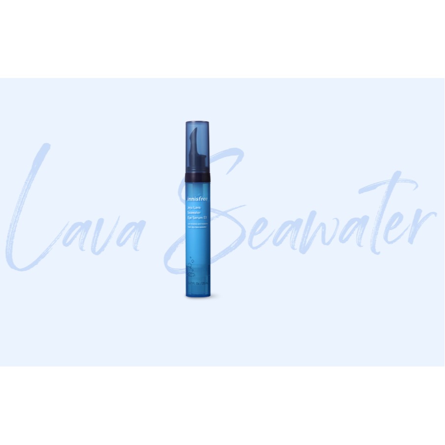 Tinh chất dưỡng mắt từ nước biển dung nham innisfree Jeju Lava Seawater Eye Serum EX 20 mL | BigBuy360 - bigbuy360.vn