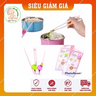 Đũa ăn dặm cho bé. đũa tập ăn cho bé.