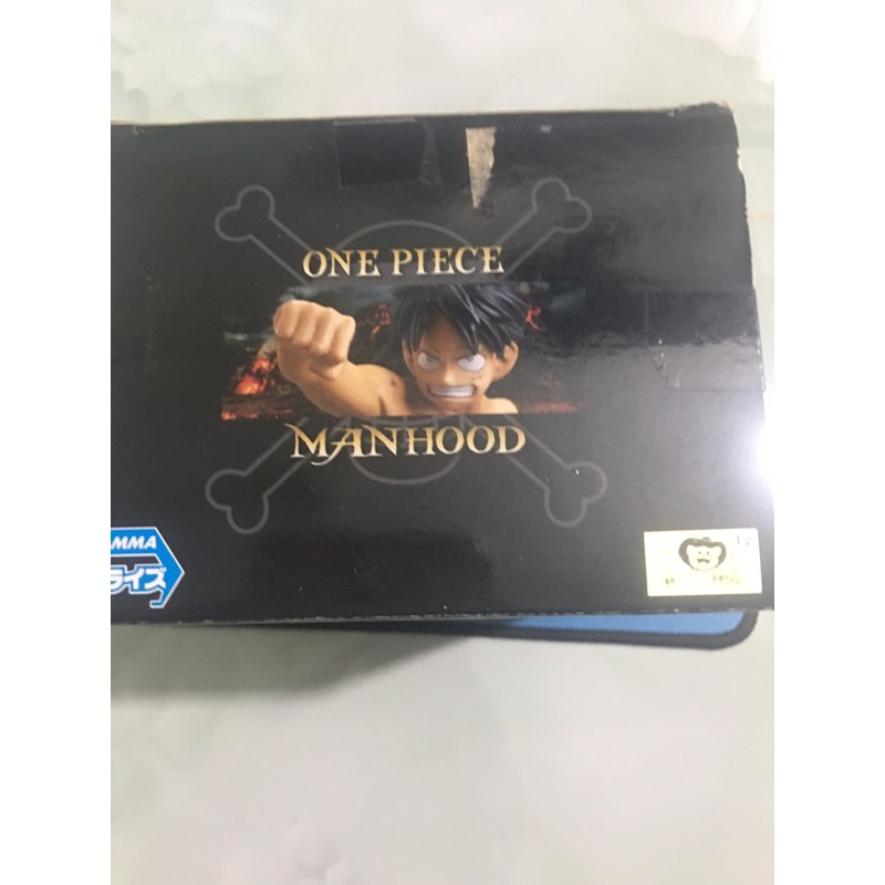 MÔ HÌNH ONEPIECE DXF MANHOOD MONKEY D LUFY FULL BOX TEM VÀNG