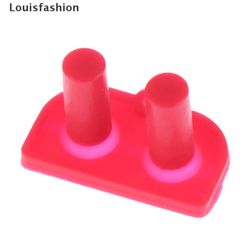 [Louisfashion] 3pcs/set New silicone conductive rubber button pad for gba New Stock